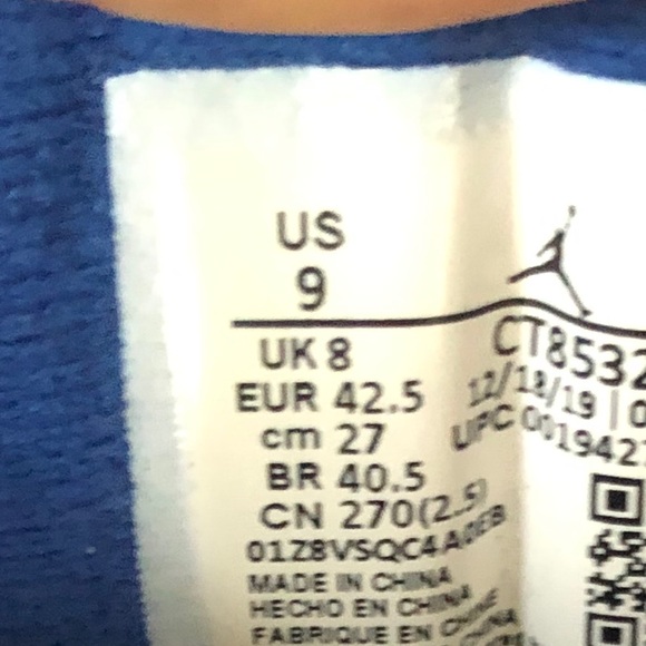 Air Jordan 3 retro - Picture 4 of 8